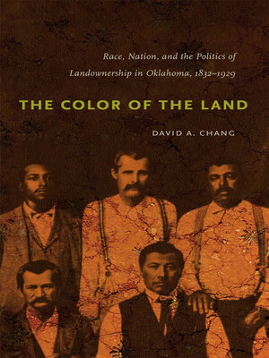 cover image of The Color of the Land